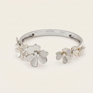 Frivole Seven Flowers With Diamonds Bracelet