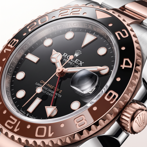 GMT-II M126711 ‘Root beer’ Black Dial Stainless Steel Automatic Watch