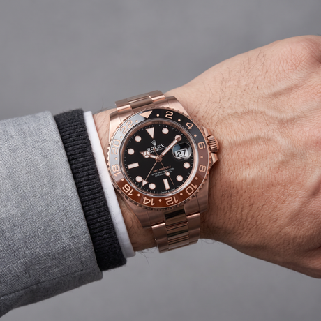 GMT-Master II 126715CHNR 'Root beer' Everose Gold Black Dial GMT-Master II 126715CHNR 'Root beer' Everose Gold Black Dial