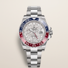 GMT-Master II 126719 Meteorite Dial Blue And Red Pepsi Bezel Automatic Men's Watch