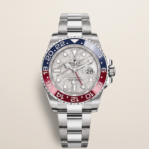 GMT-Master II 126719 Meteorite Dial Blue And Red Pepsi Bezel Automatic Men's Watch