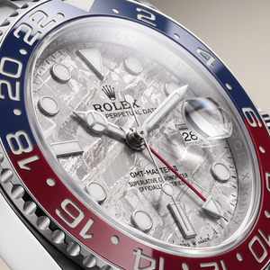 GMT-Master II 126719 Meteorite Dial Blue And Red Pepsi Bezel Automatic Men's Watch