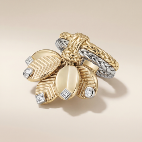 Grain De Café Ring