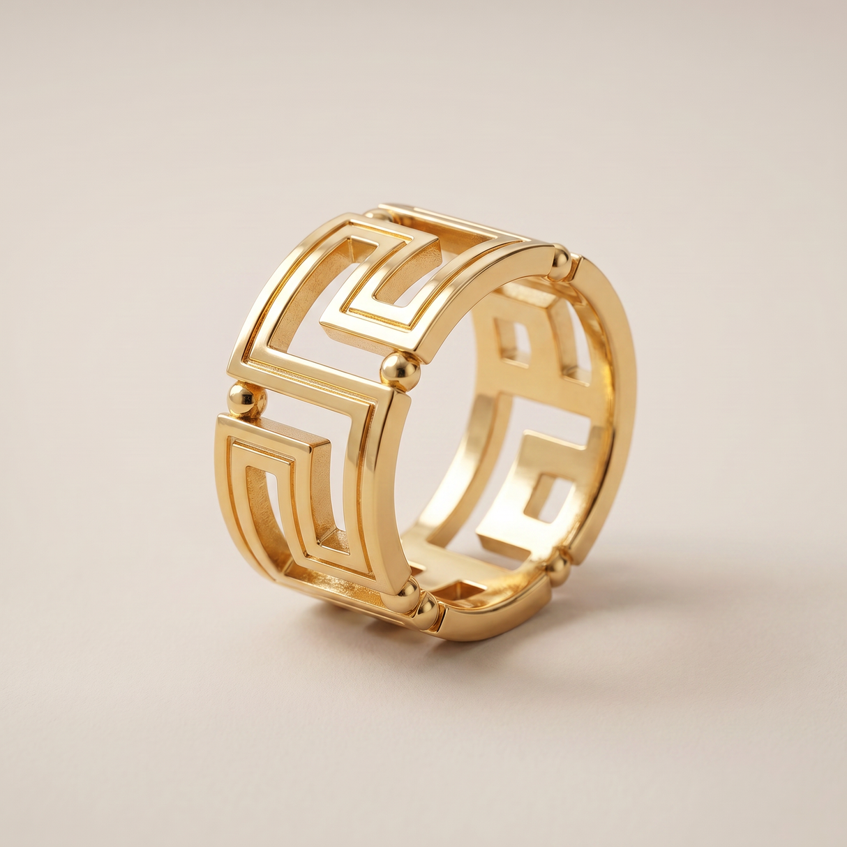 Greca Ring
