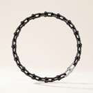 HardWear Black Tone Beaded Link Necklace