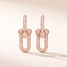 Hardwear Full Diamond Large Link Earrings