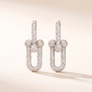 Hardwear Full Diamond Large Link Earrings