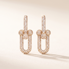 Hardwear Full Diamond Large Link Earrings