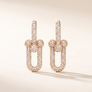 Hardwear Full Diamond Large Link Earrings