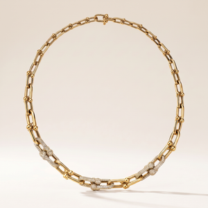 HardWear Gold Station Link Necklace