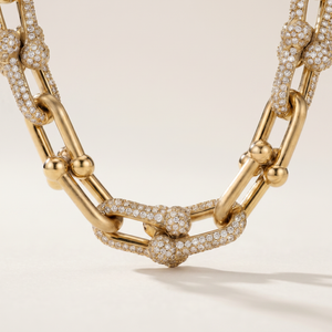 HardWear Gold Station Link Necklace