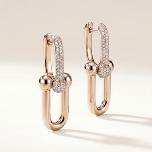 HardWear Large Link Pavé Earrings