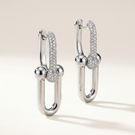 HardWear Large Link Pavé Earrings