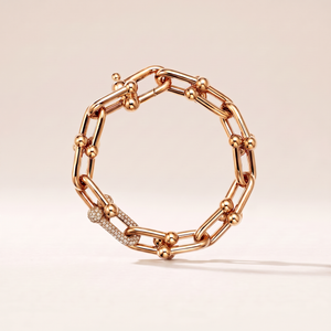HardWear Link Pavé Diamonds Bracelet