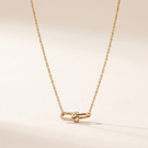 HardWear Pavé Link Pendant Necklace