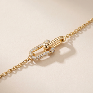 HardWear Pavé Link Pendant Necklace