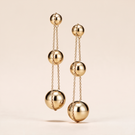HardWear Triple Ball Drop Earrings