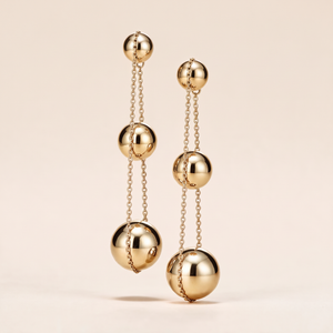 HardWear Triple Ball Drop Earrings