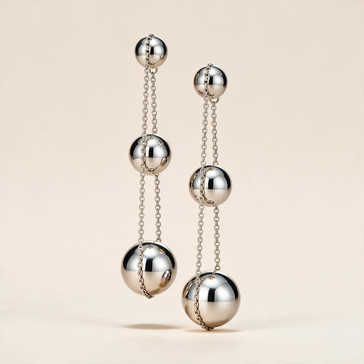 HardWear Triple Ball Drop Earrings