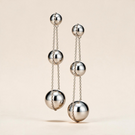 HardWear Triple Ball Drop Earrings