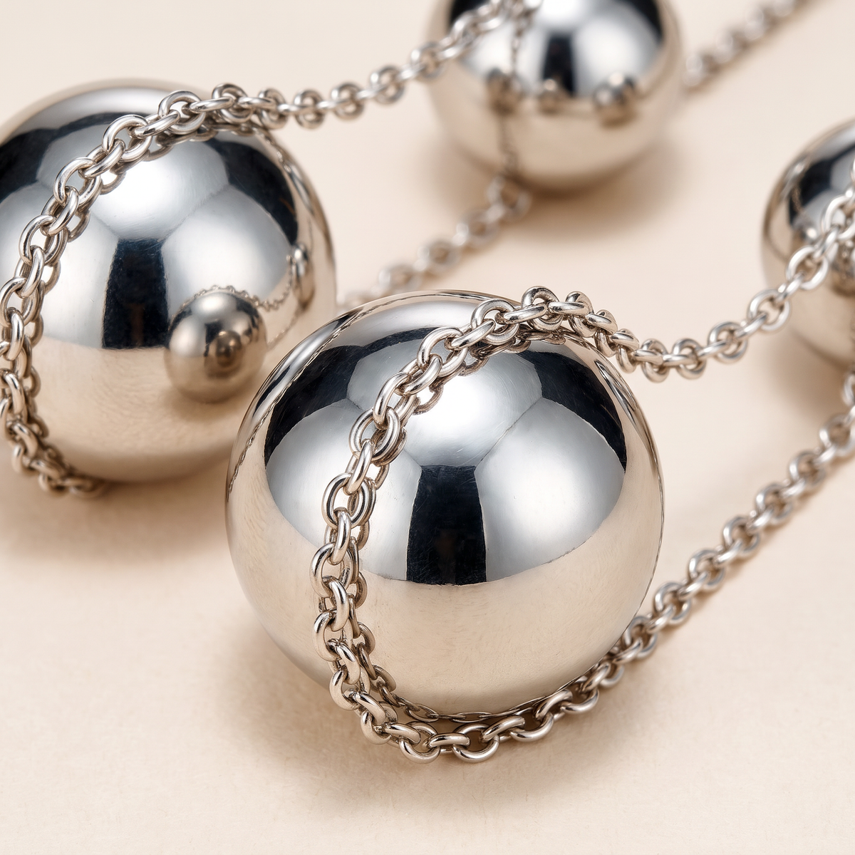 HardWear Triple Ball Drop Earrings