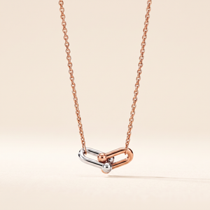 HardWear Two Tone Link Pendant Necklace