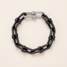 HardWear White Pavé Diamonds Connector Bracelet
