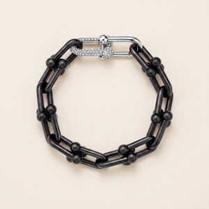 HardWear White Pavé Diamonds Connector Bracelet