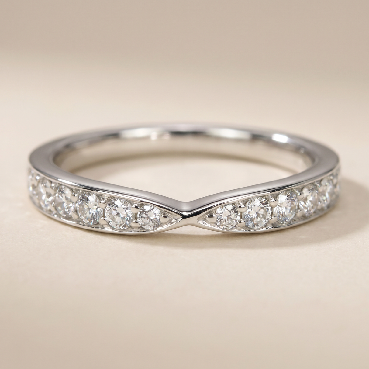 Harmony Pavé Band Ring