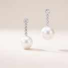 Jazz Pearl Drop Earrings