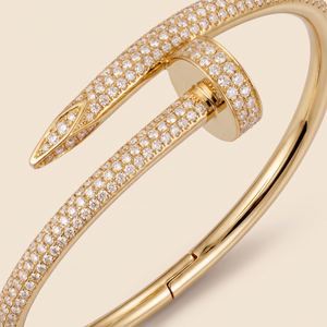 Juste un Clou Full-Paved Classic Model Bracelet