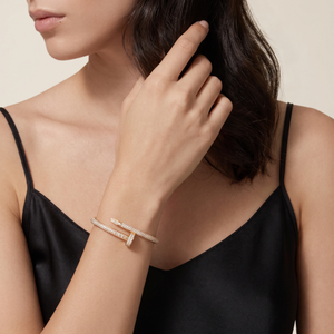 Juste un Clou Full-Paved Classic Model Bracelet