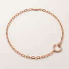 Juste Un Clou Pavé Diamonds Link Necklace