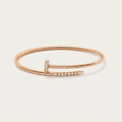 Juste un Clou Pavé Nail Bangle Bracelet