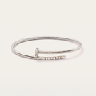 Juste un Clou Pavé Nail Bangle Bracelet