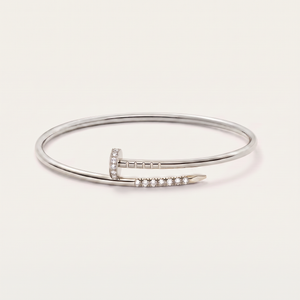 Juste un Clou Pavé Nail Bangle Bracelet