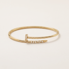 Juste un Clou Pavé Nail Bangle Bracelet
