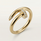 Juste Un Clou Pavé Style Ring