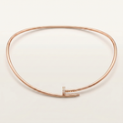 Juste Un Clou Torque Necklace