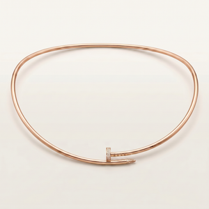 Juste Un Clou Torque Necklace