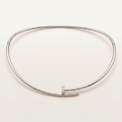 Juste Un Clou Torque Necklace