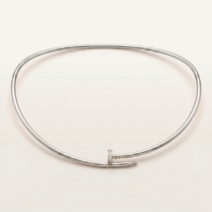 Juste Un Clou Torque Necklace