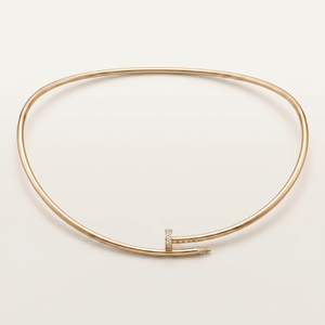 Juste Un Clou Torque Necklace
