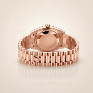 Lady-Datejust Chocolate Diamond Dial Everose Gold  Watch