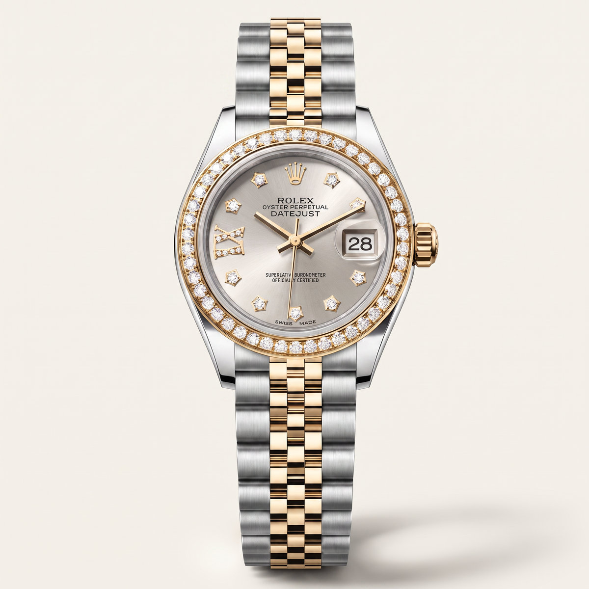 Lady-Datejust Diamond Roma Dial Women’s Watch