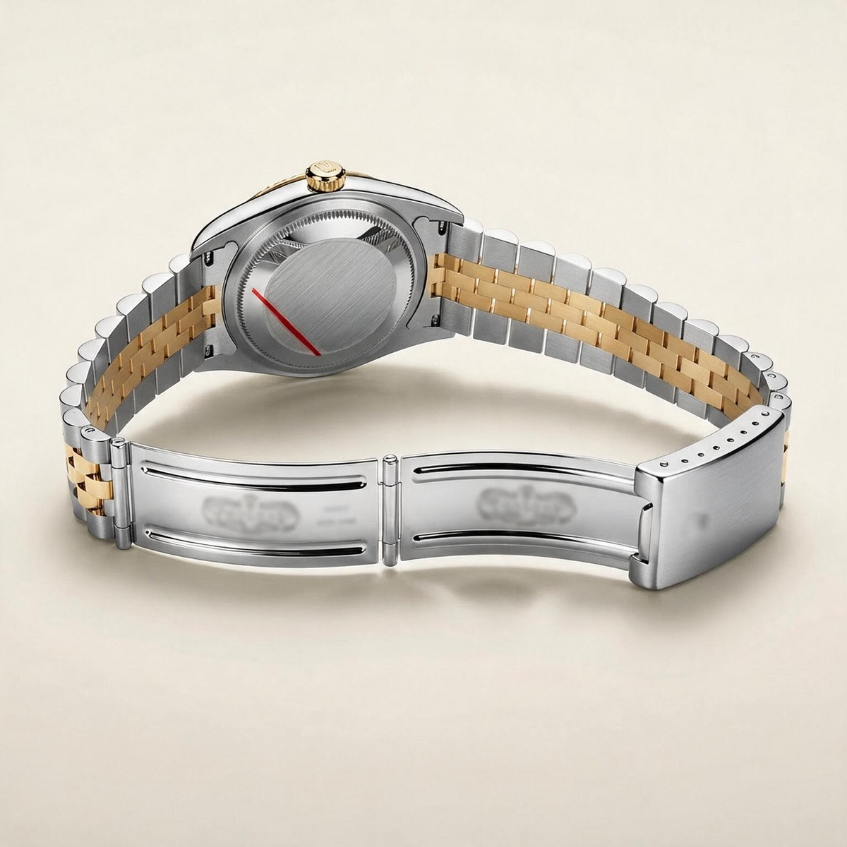 Lady-Datejust Mother Of Pearl Dial Oyster Jubilee Bracelet Women's Watch