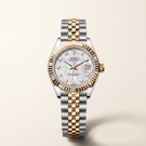 Lady-Datejust Mother Of Pearl Dial Oyster Jubilee Bracelet Women's Watch