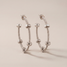 Large Écrou De Earrings