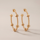 Large Écrou De Earrings