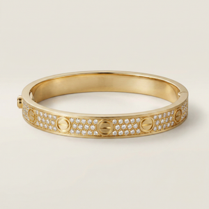 Love Diamonds Paved Bracelet